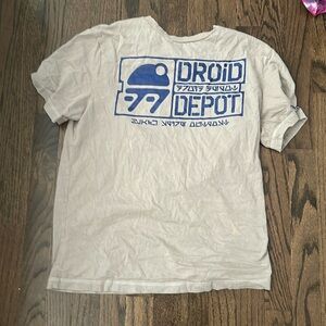 Disney Star Wars brown tee